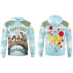 Rangers Winnie Pooh 100 Year Anniversary Hoodie