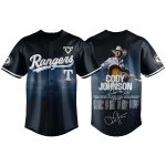 Rangers x Cody Johnson Live 2026 Jersey