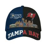 Rays x Buccaneers Skyline Stadium Classic Cap