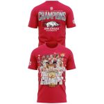 Razorbacks 2026 SEC Men's Basketball Tournament Champions T-Shirt