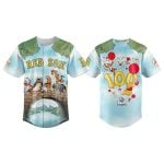 Red Sox Celebrates 100 Years of Winnie the Pooh Jersey