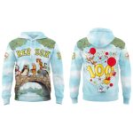Red Sox Winnie Pooh 100 Year Anniversary Hoodie