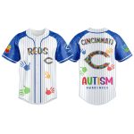 Reds Autism Awareness 2026 Jersey