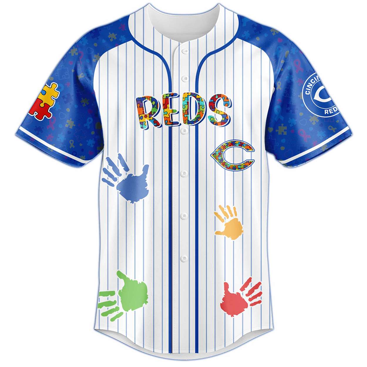 Reds Autism Awareness 2026 Jersey Reds Autism Awareness 2026 Jersey