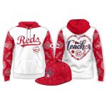 Reds Teacher Appreciation Night 2026 Hoodie