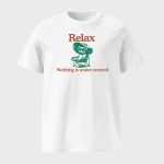 Relax Nothing Is Under Control French Bulldog T-shirt