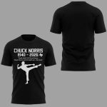 Rip Chuck Norris 1940-2026 Shirt