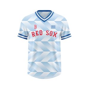 2026 Red Sox Greek American Celebration Jersey Giveaway