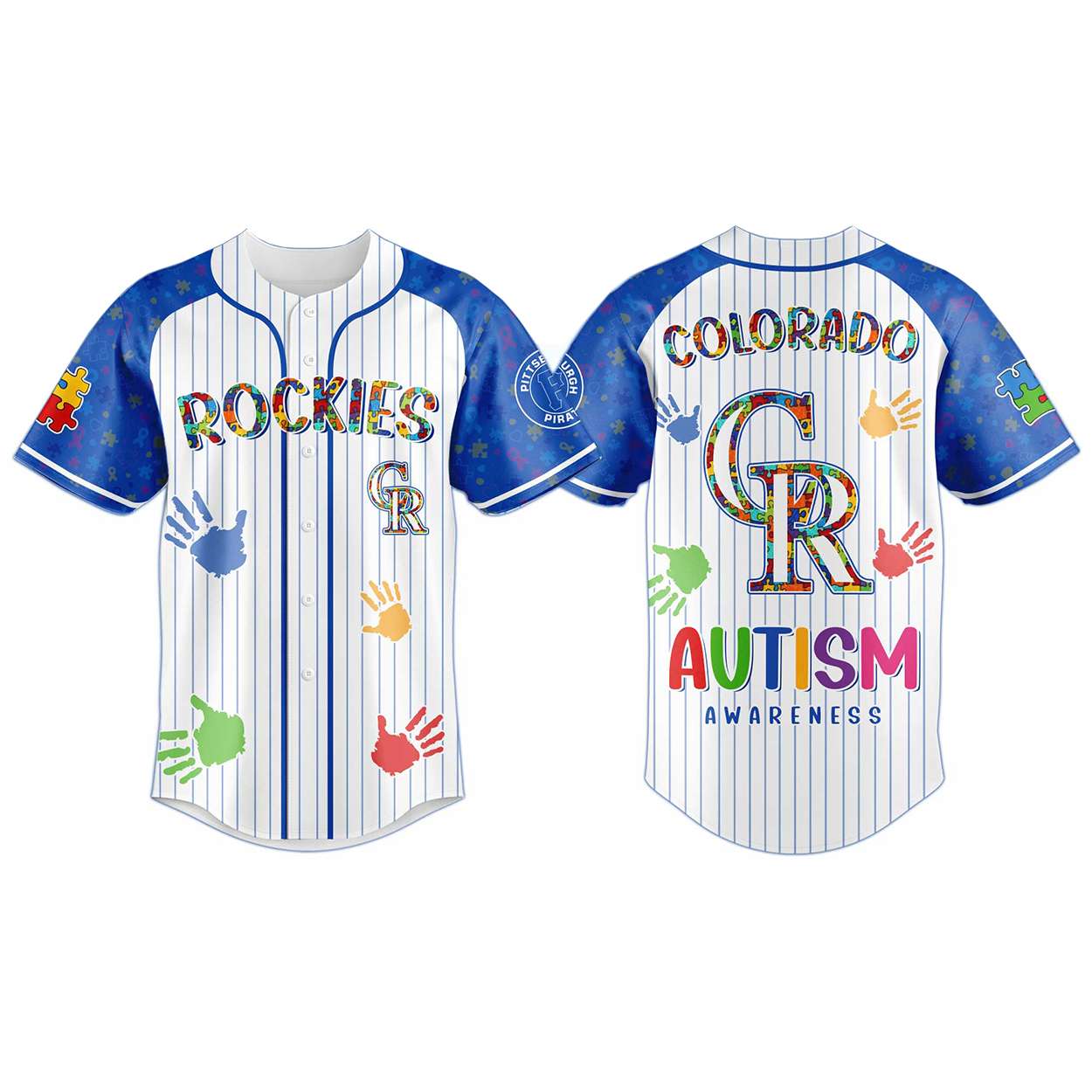 Rockies Autism Awareness 2026 Jersey Rockies Autism Awareness 2026 Jersey