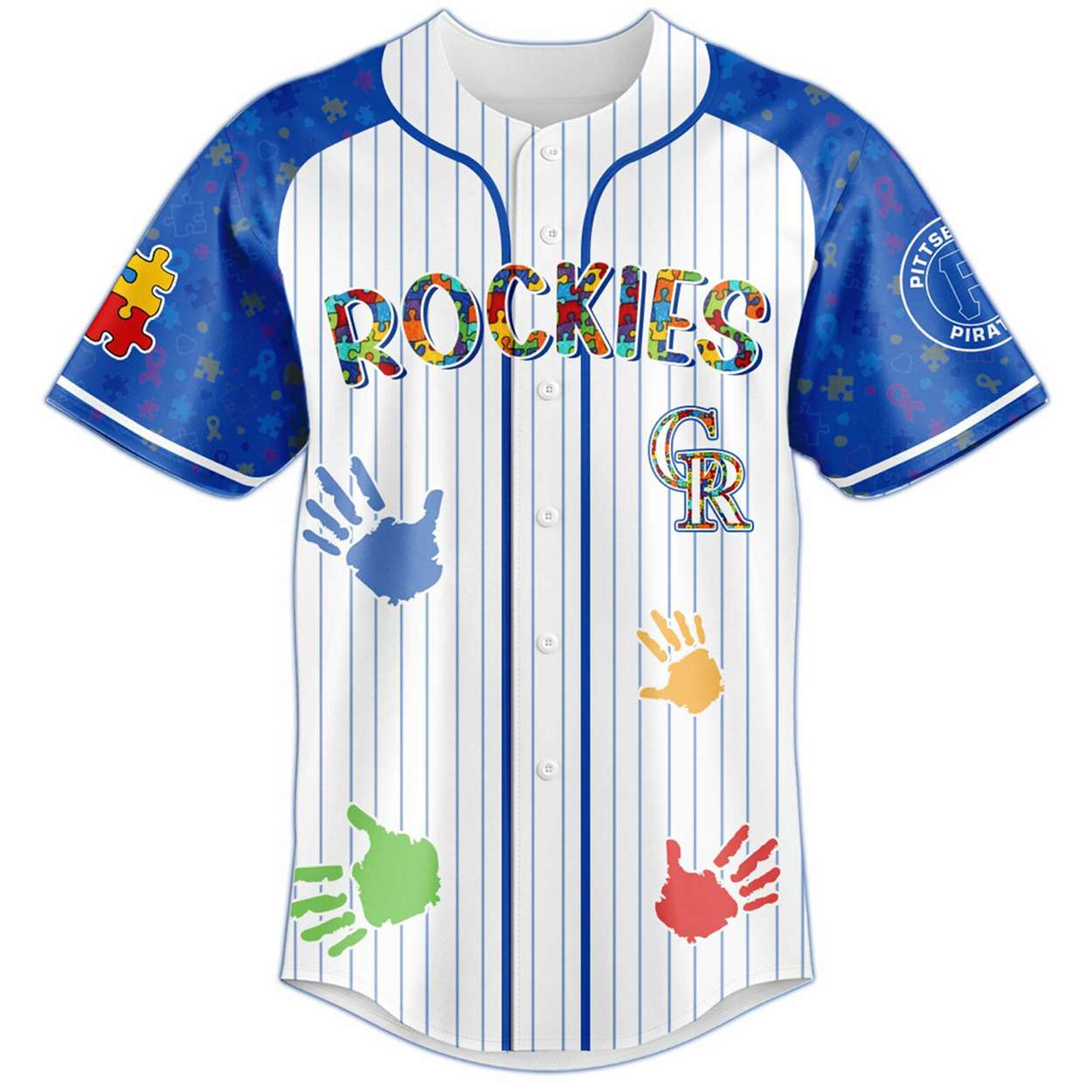 Rockies Autism Awareness 2026 Jersey Rockies Autism Awareness 2026 Jersey