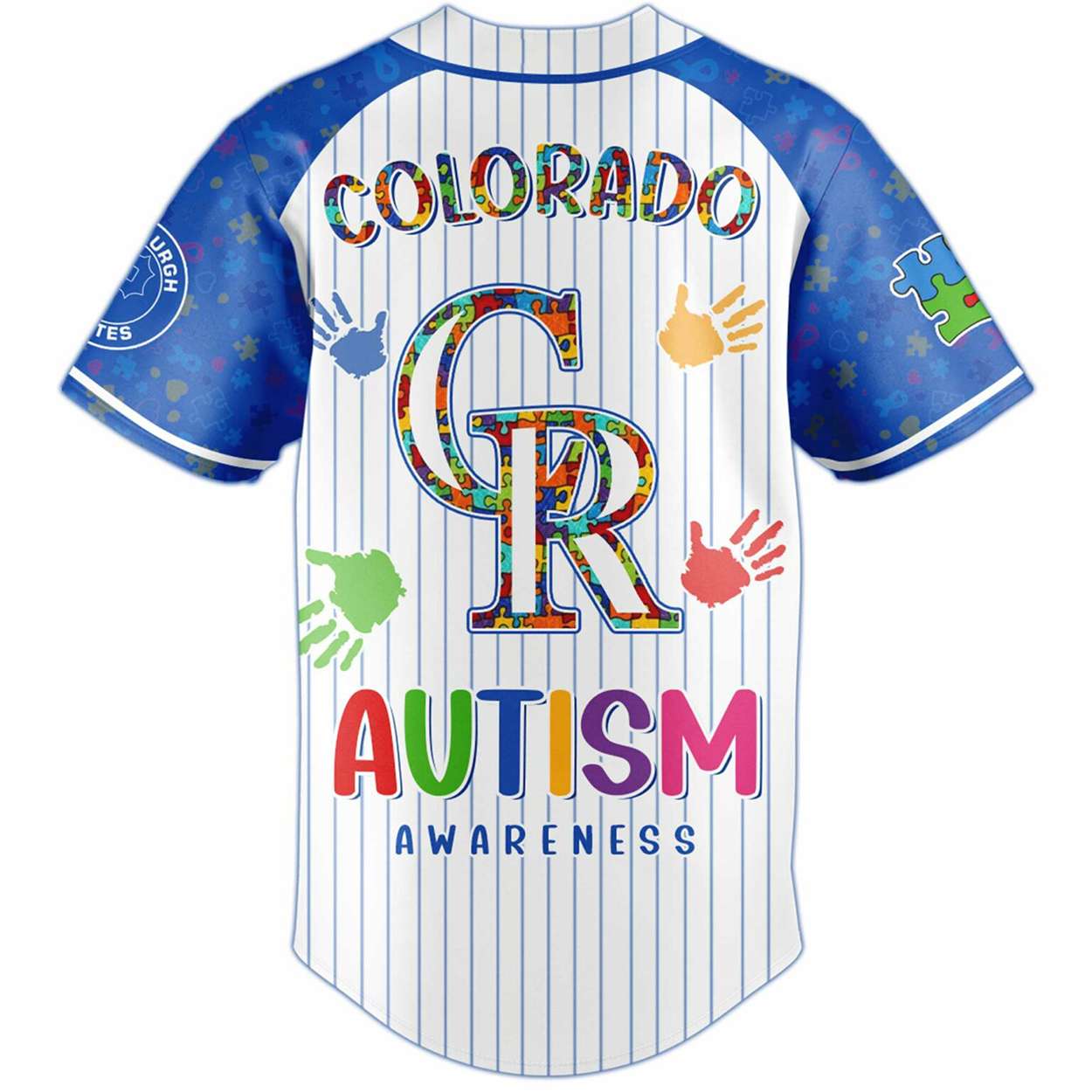 Rockies Autism Awareness 2026 Jersey Rockies Autism Awareness 2026 Jersey