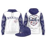 Rockies Teacher Appreciation Night 2026 Hoodie