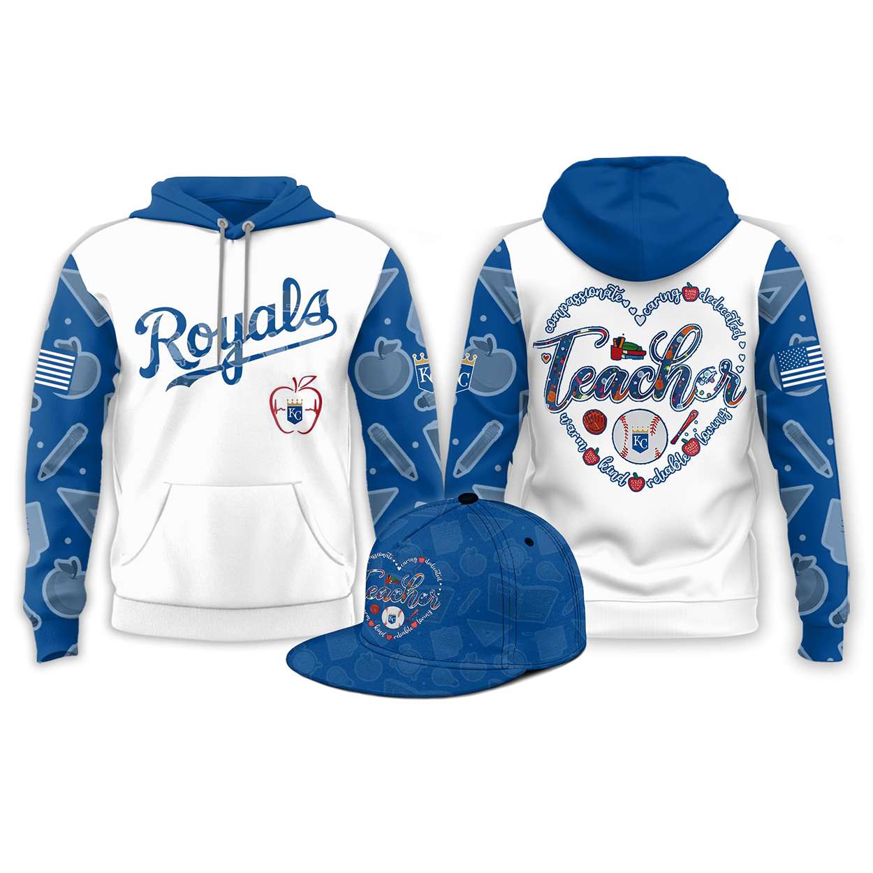 Royals Teacher Appreciation Night 2026 Hoodie Royals Teacher Appreciation Night 2026 Hoodie