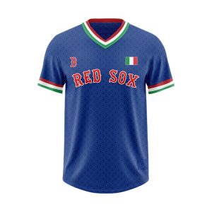 2026 Red Sox Italian Celebration Jersey Giveaway