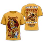 Scooby-Doo Where Are You Snack Frist Mystery Later Shirt