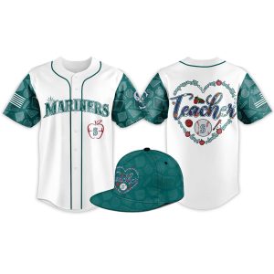 2026 Mariners Teacher Appreciation Night Baseball Jersey
