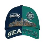Seahawks x Mariners Skyline Skyline Stadium Classic Cap