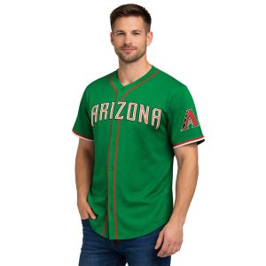 2026 Dbacks Mexican Heritage Night Jersey Giveaway1