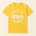 Shrinking Jimmy Smells Like Updog In Here Shirt