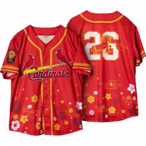 2026 Cardinals Asian American Pacific Islander Heritage Night Jersey Giveaway