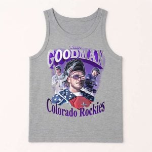 2026 Rockies Hunter Goodman T-shirt Giveaway 2 2026 Rockies Hunter Goodman T shirt Giveaway 3
