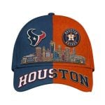 Texans x Astros Stadium Skyline Classic Cap