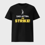 The Comeback Valerie Cherish SAG AFTRA On Strike Shirt