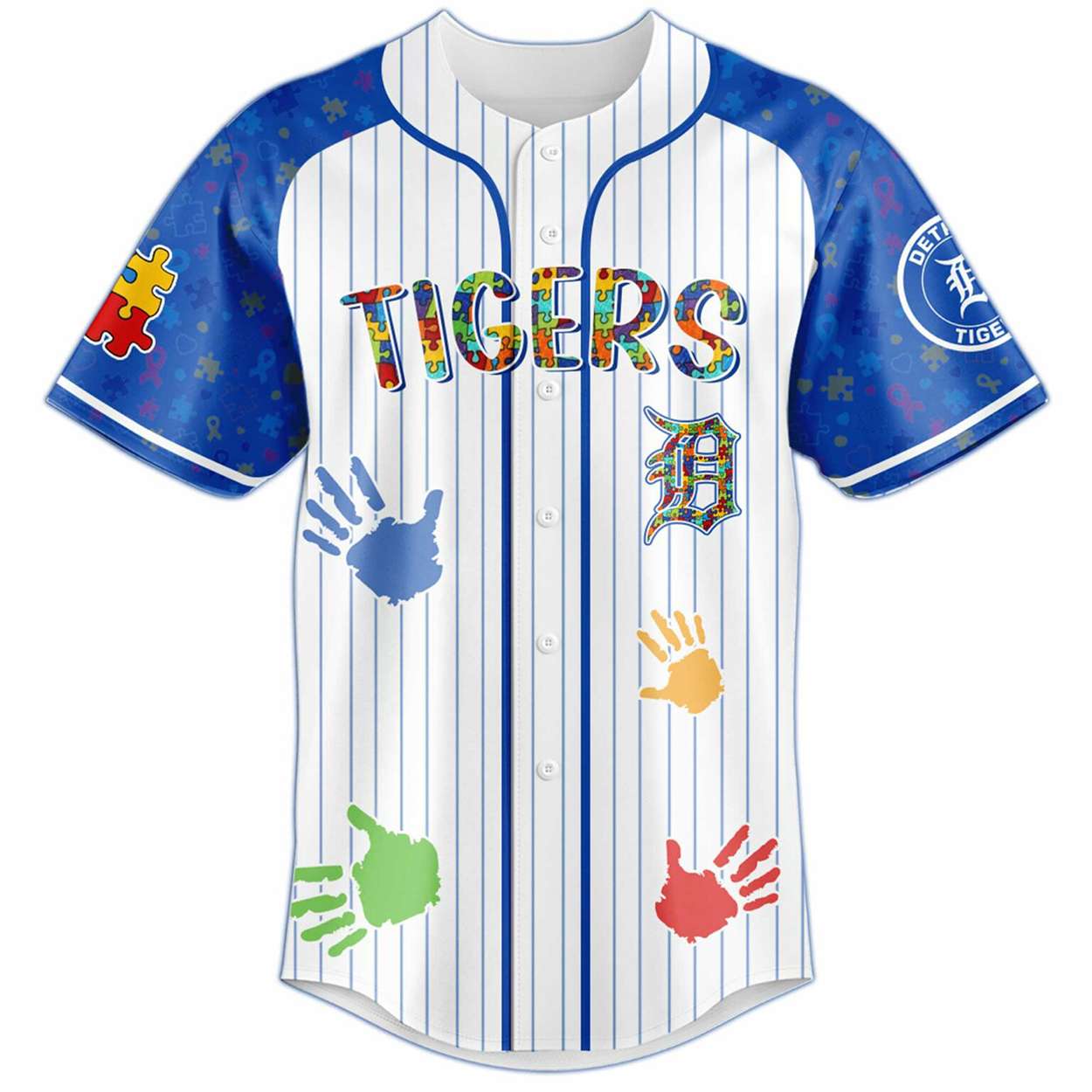 Tigers Autism Awareness 2026 Jersey Tigers Autism Awareness 2026 Jersey