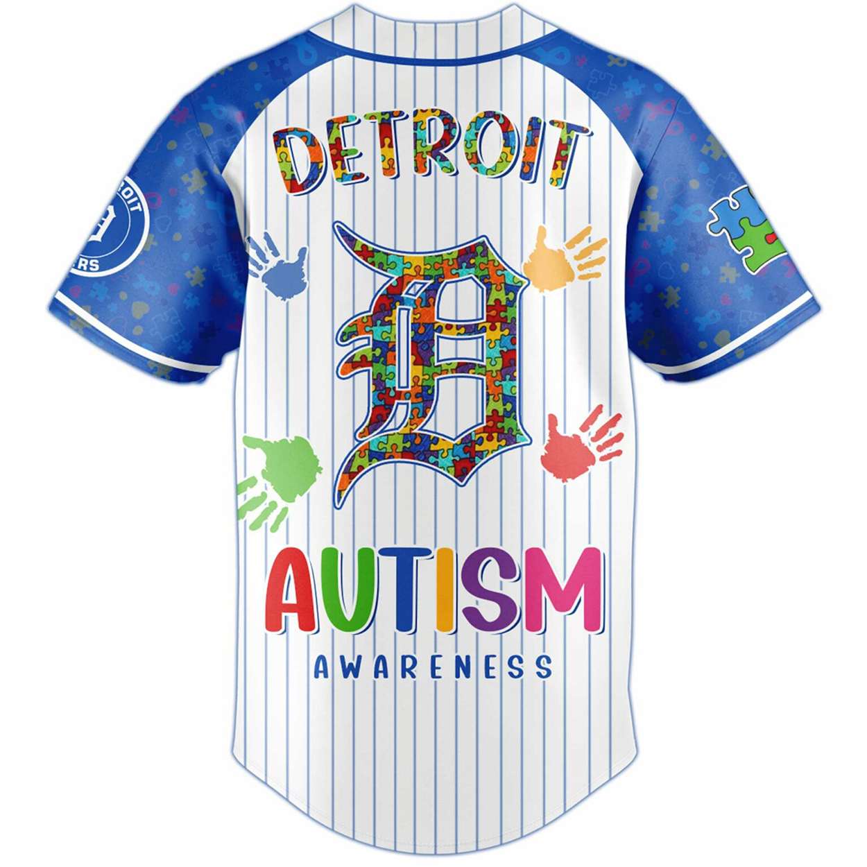 Tigers Autism Awareness 2026 Jersey Tigers Autism Awareness 2026 Jersey
