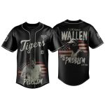 Tigers Morgan Wallen Tour 2026 Jersey