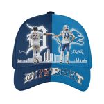 Tigers Riley Greene x Lions Amon-Ra St Brown Classic Cap