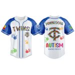 Twins Autism Awareness 2026 Jersey