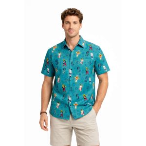 2026 Mariners Salmon Run Day Aloha Shirt Giveaway1
