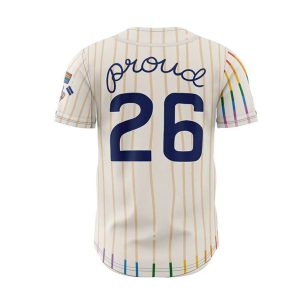 2026 Cubs Pride Celebration Jersey Giveaway2