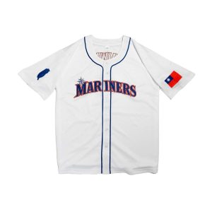 2026 Mariners Taiwanese Heritage Night Jersey Giveaway