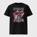 USA Baseball World Baseball Classic Champions 2026 T-shirt
