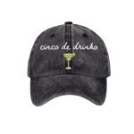 Unisex Cinco De Mayo Printed Hat