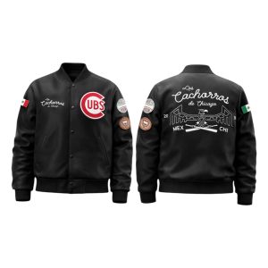 2026 Cubs Mexican Heritage Jacket Giveaway