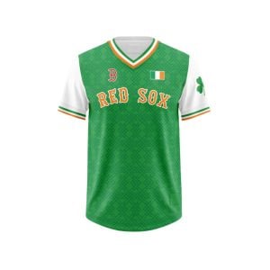 2026 Red Sox Irish Celebration Jersey Giveaway