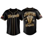 Venezuela 2026 World Baseball Classic Champions Jersey