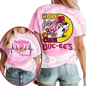 2026 Buc-ee’s Breast Cancer Awareness Shirt