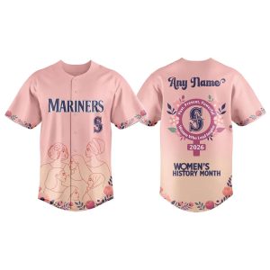 2026 Mariners Womens History Month Jersey