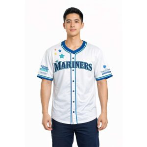 2026 Mariners Make A Wish Night Jersey Giveaway1