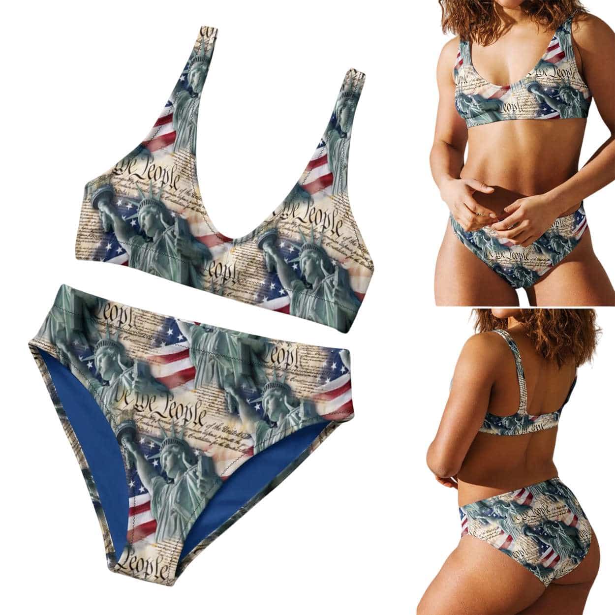 We The People Bikini Set For Women We The People Bikini Set For Women