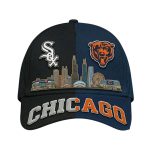 White Sox x Bears Skyline Stadium Classic Cap