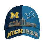 Wolverines x Lions Michigan Skyline Stadium Classic Cap