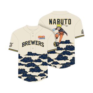 2026 Brewers NARUTO Night Jersey Giveaway