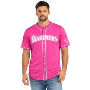 2026 Mariners Pink at the Park Jersey Giveaway1