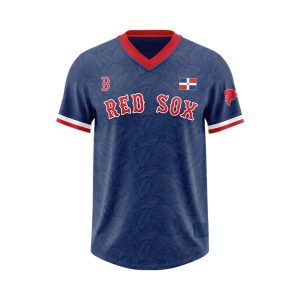 2026 Red Sox Dominican Republic Celebration Jersey Giveaway