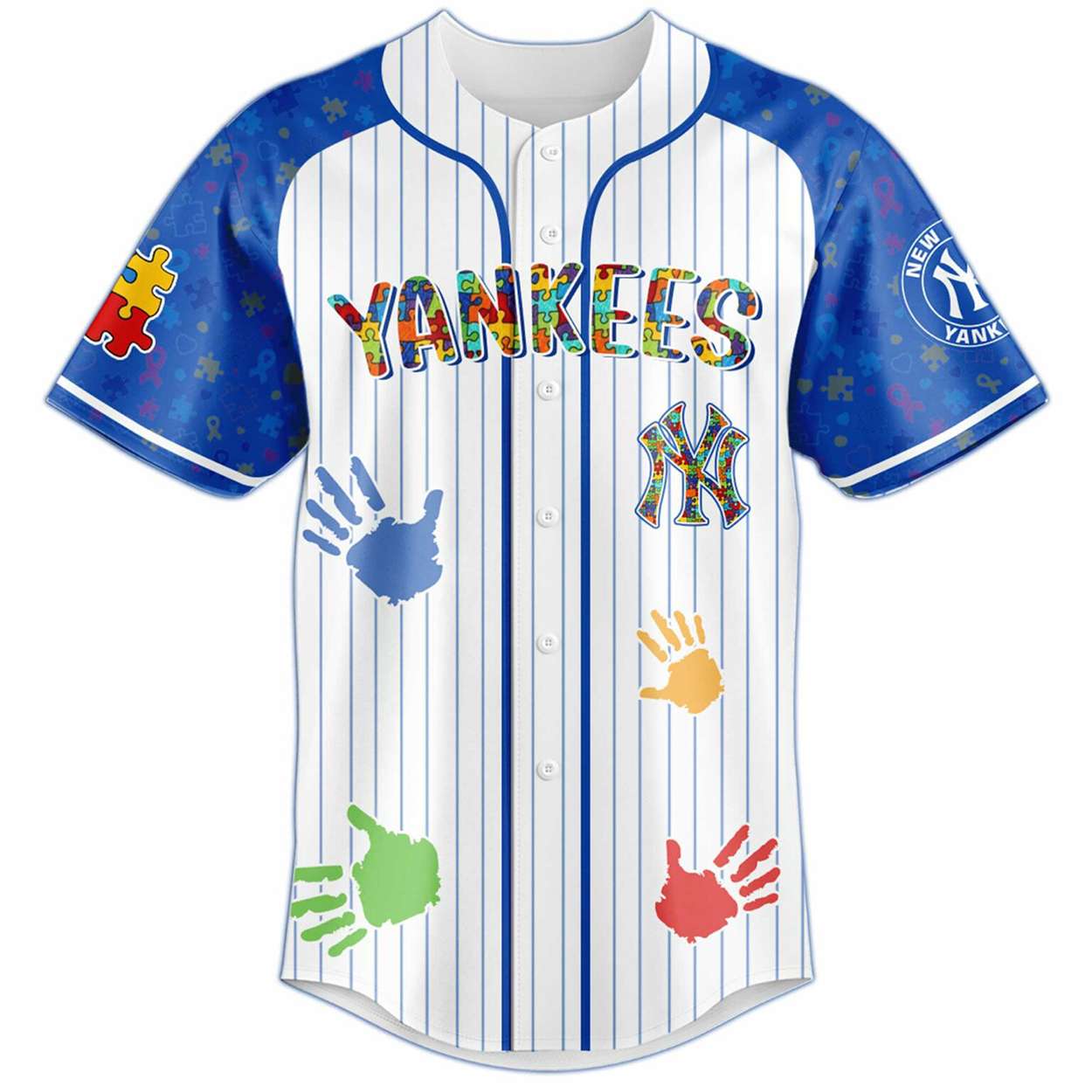 Yankees Autism Awareness 2026 Jersey Yankees Autism Awareness 2026 Jersey